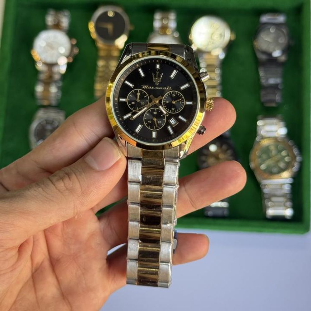Maserati Classic Chronograph (All working