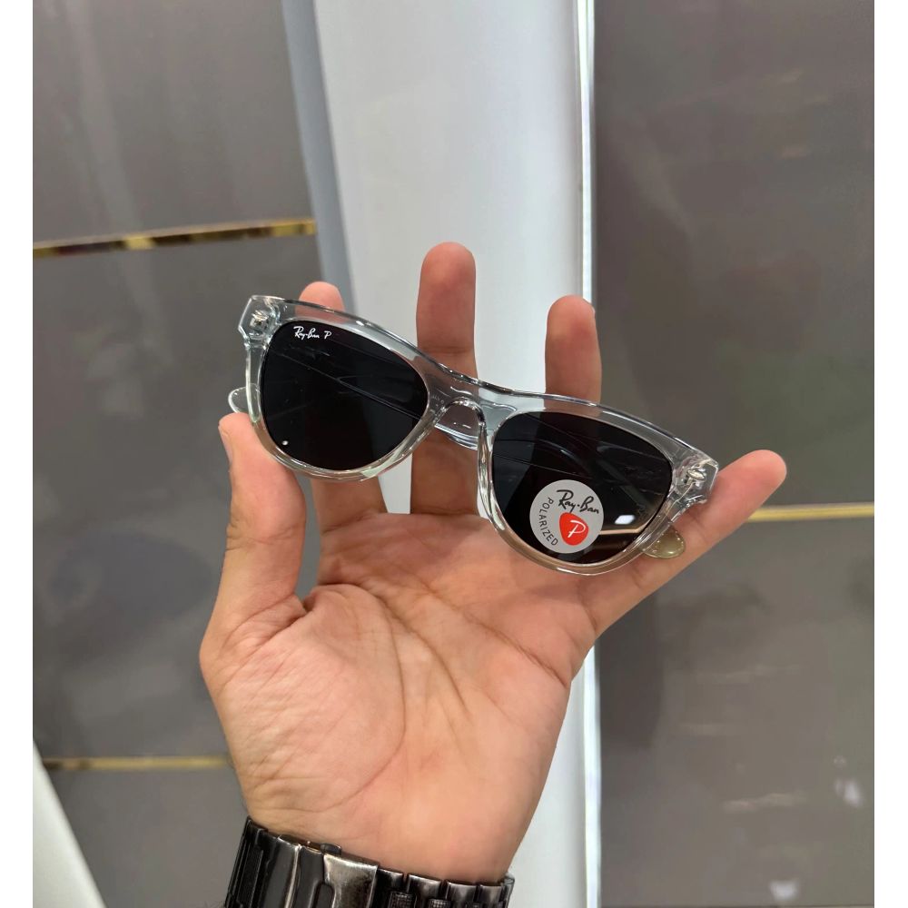 RayBan Ice Black Premium Shades 2024