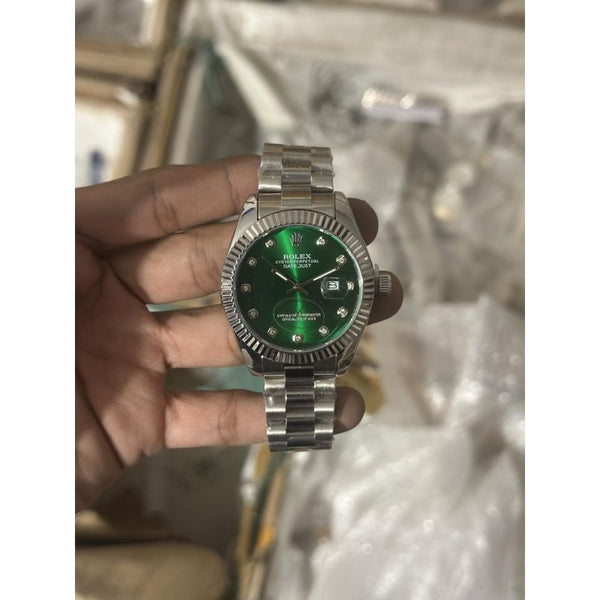 Rollex Datejust Green Dial