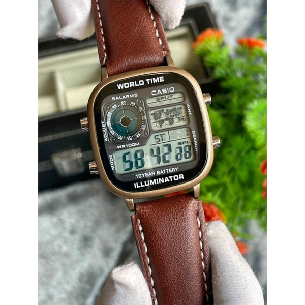 Casio AE-1200 Illuminator - J1231 World Time