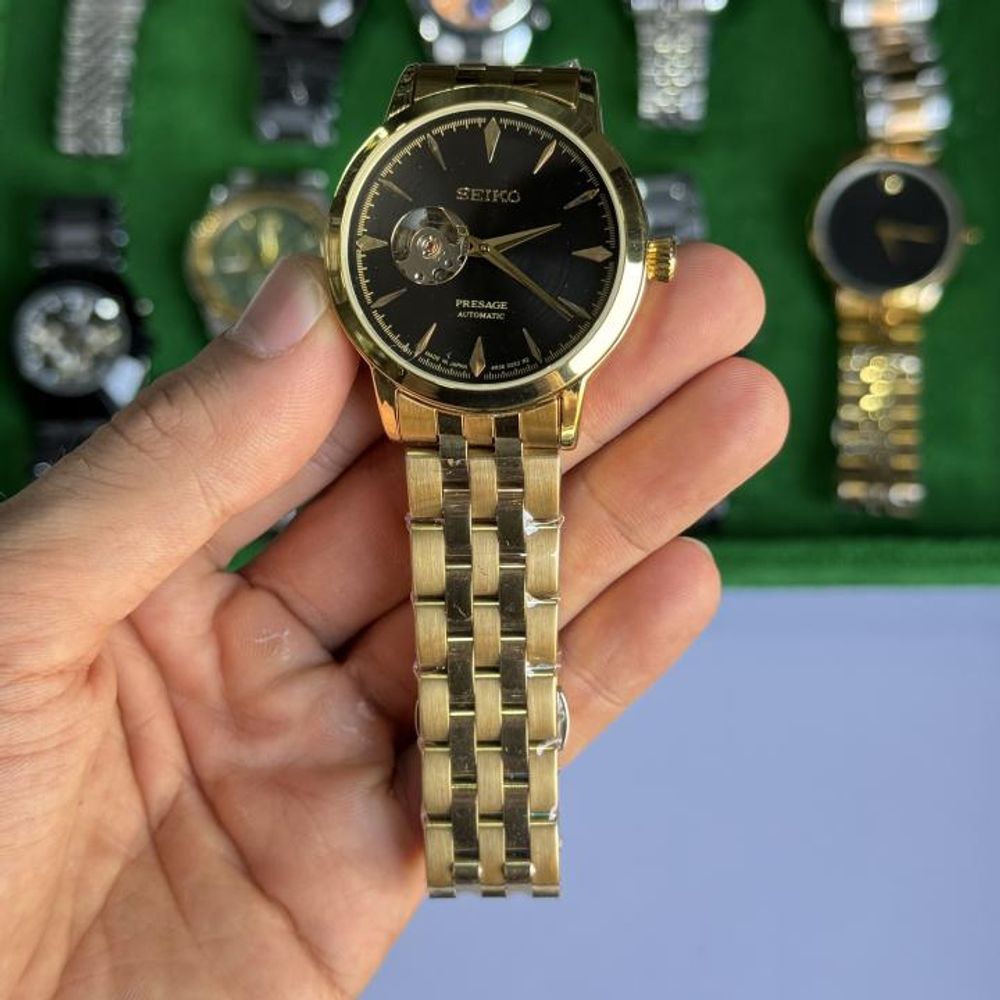 Seik o Presage Automatic ( Open back ) AAA