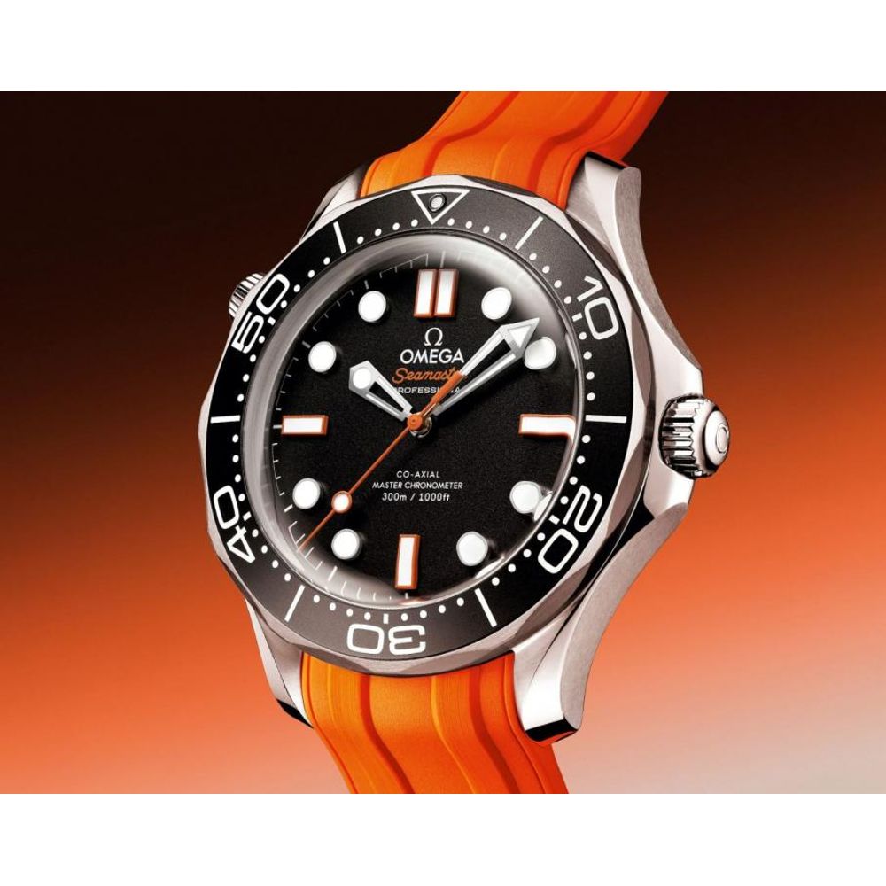 Omegg_a Seamaster Diver 300M Automatic