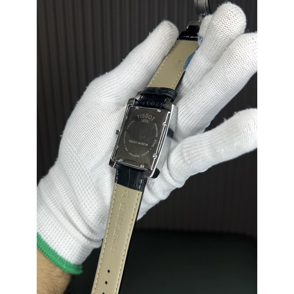 Tisso t T Trend Silver Green Premium Chronograph Watch