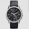 ARRWA% NI EXCHANGE GUNMETAL LEATHER 1141