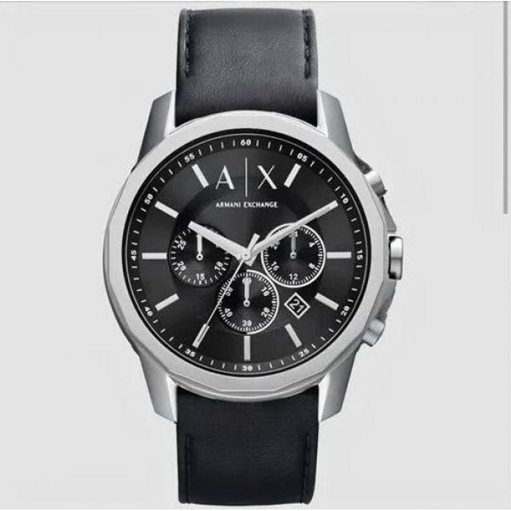 ARRWA% NI EXCHANGE GUNMETAL LEATHER 1141