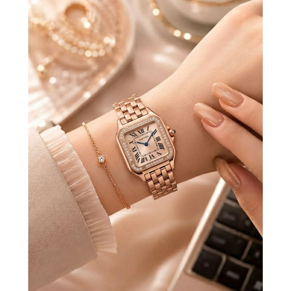 Cartiar Panthre de Copper-Pink