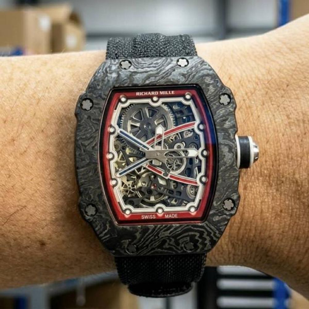 Richard Mille RM67 Skeleton Dial Men