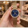 Michea l Kors Darci Gold Blue 466