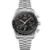 Omegha Speedmaster  Moonphase Meteorite siler black design