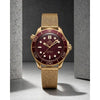 Omegg_a seamaster diver 300M automatic gold