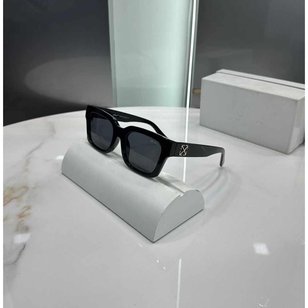 Off White All Black Premium Shades 126