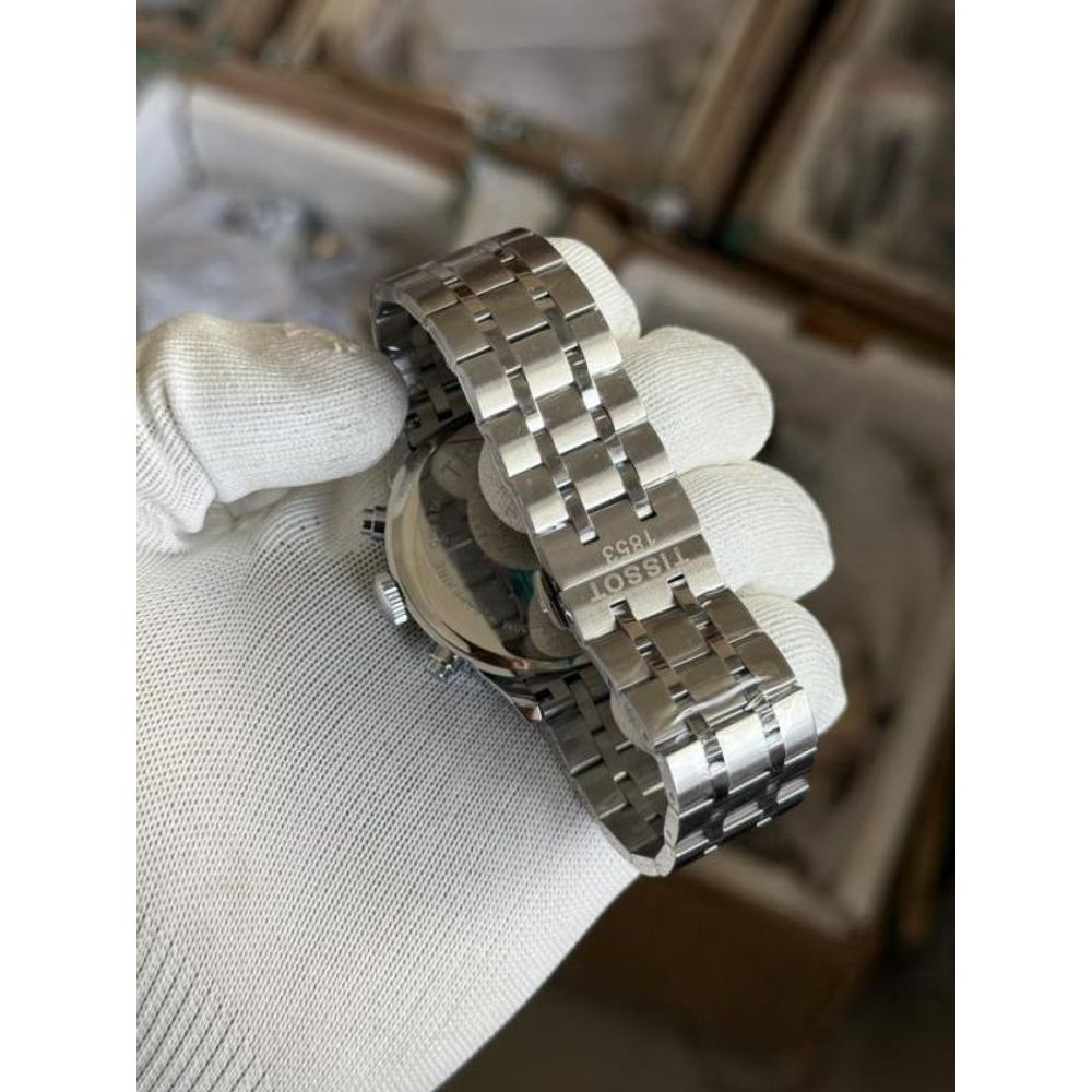 Tisot Chemin 1853 Chronograph White (All Working)