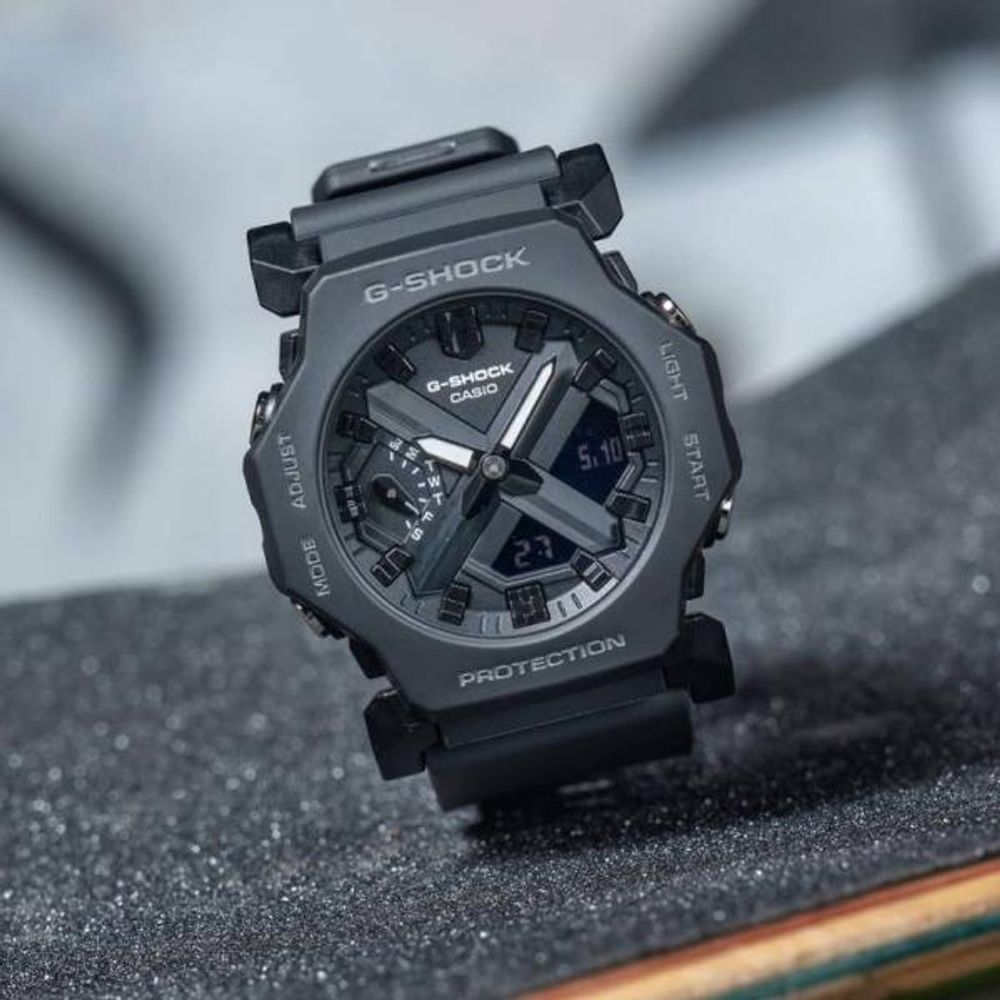 Casio g shock ga2300 black
