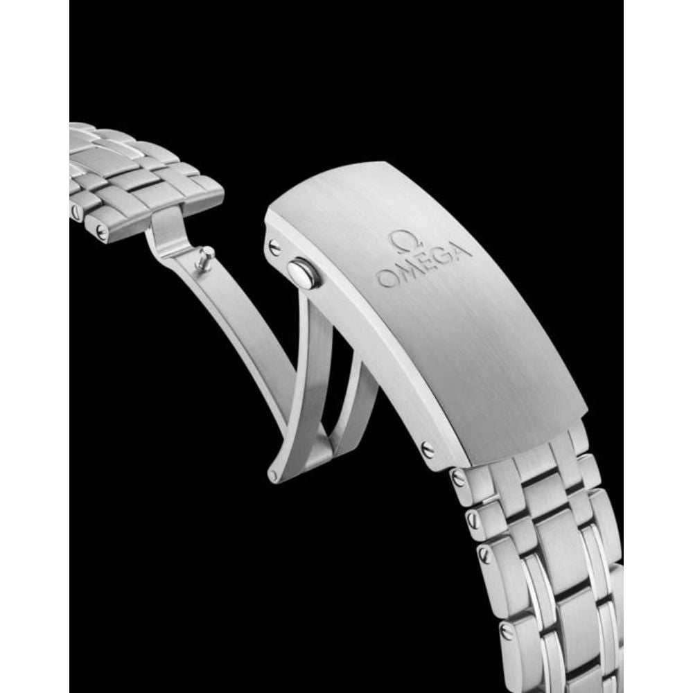 Omeg_ga Seamaster Diver 300M Automatic Silver Blue