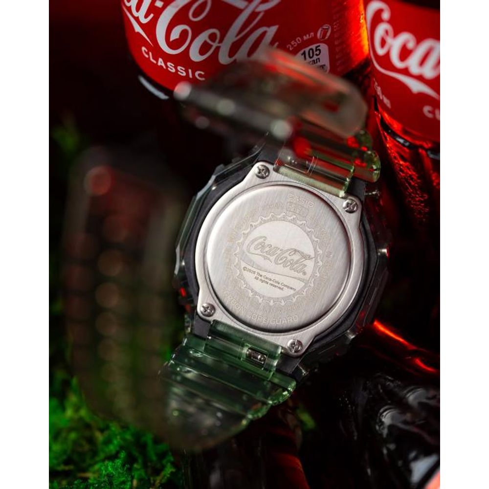 Casio G-Shock GA- 2100CC-3A Coca-Cola Collaboration