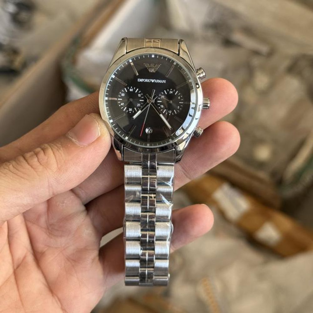 Emphorio Arrwa%ni Chronograph (all working)