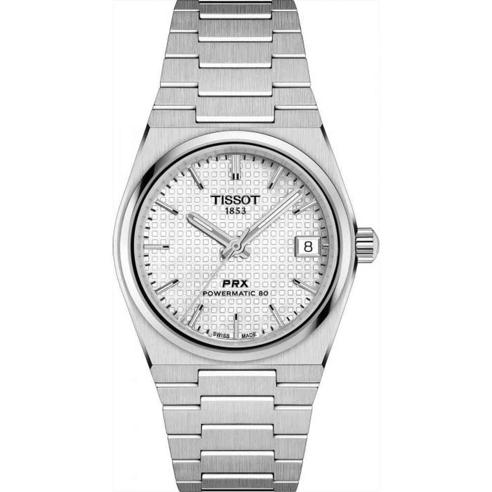 Tissoo_t 1853 Prx Automatic Top Quality silver white
