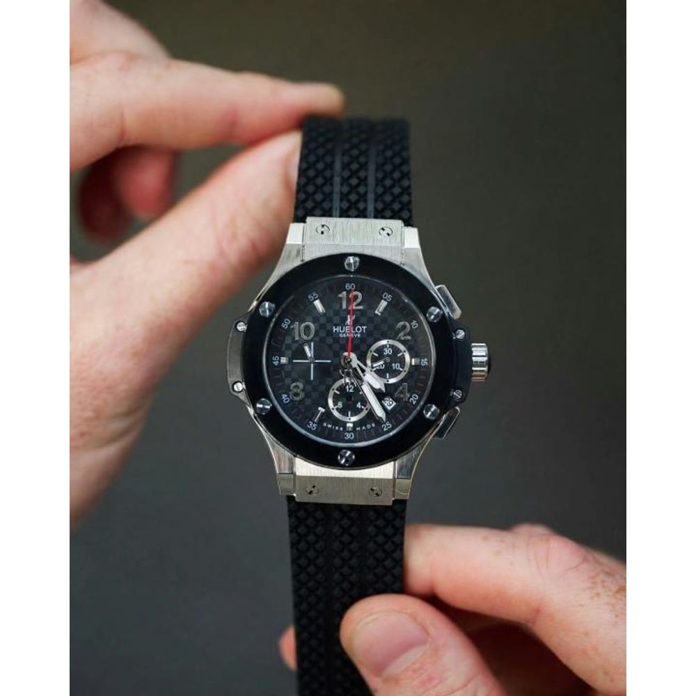 Hublot Big Bang Fusion black silver