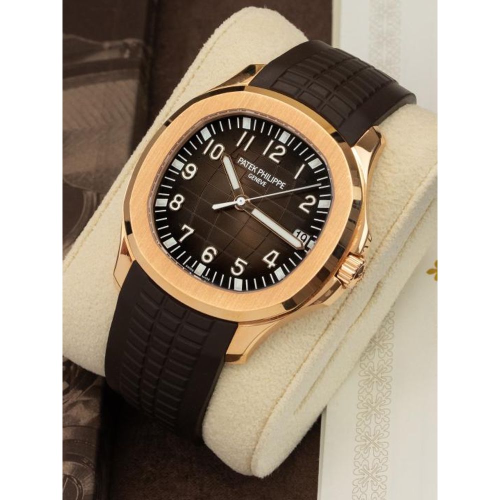 Pate_ek Philippe Aquanaut 5167R-001 Bettry brown copper brown