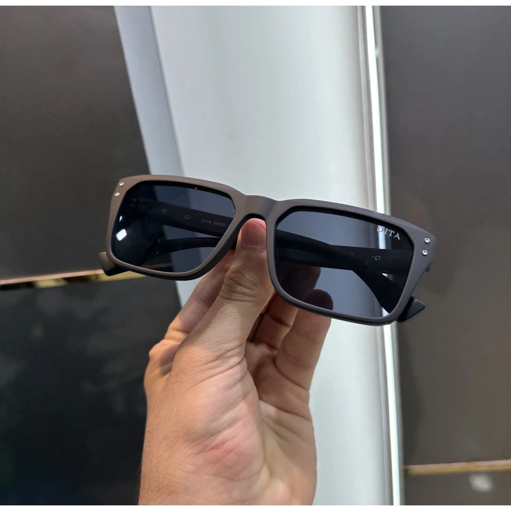 Dita All Black Matt Premium Shades 8956