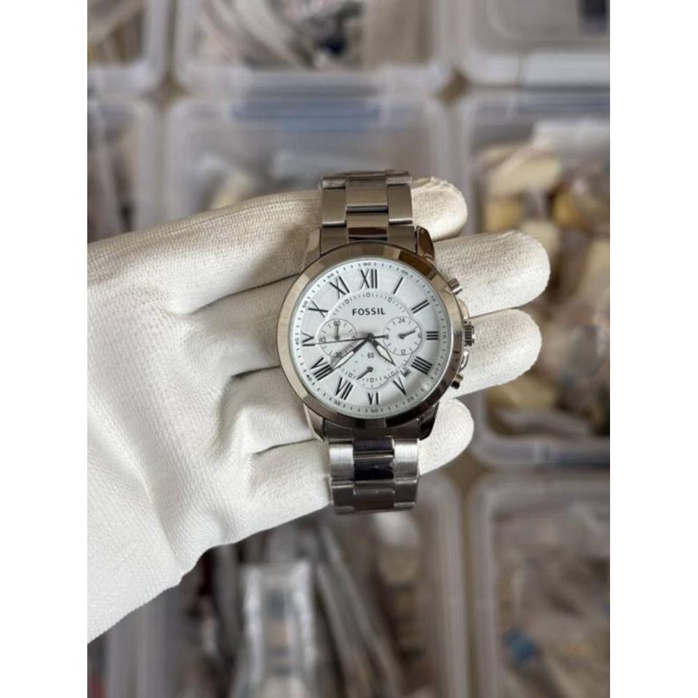 Fossi Grant FS4736 Silver