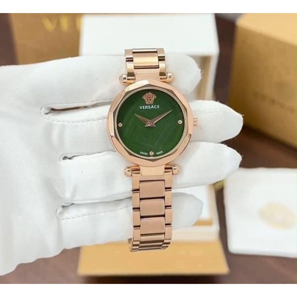 Versacce Medusa Logo female watch