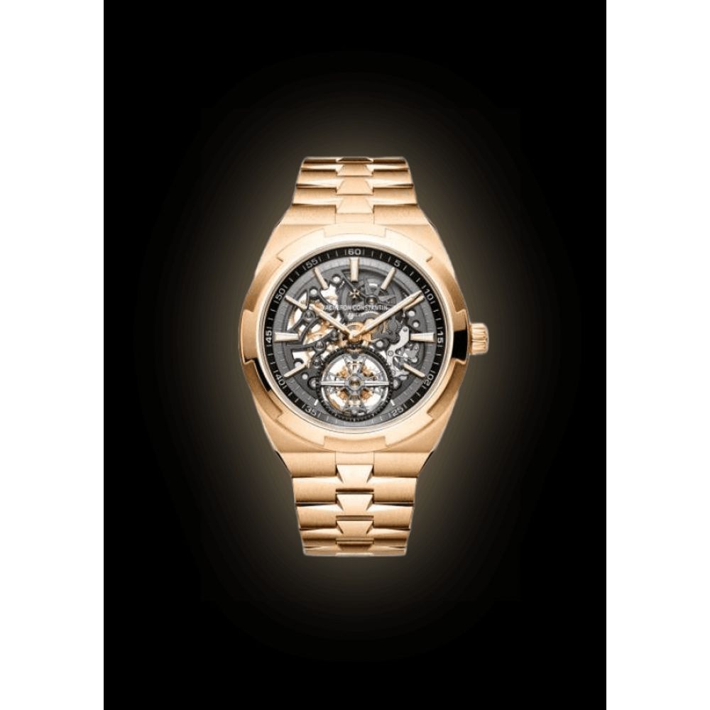 Vacheron Constentin Overseas Tourbillon Skeleton copper