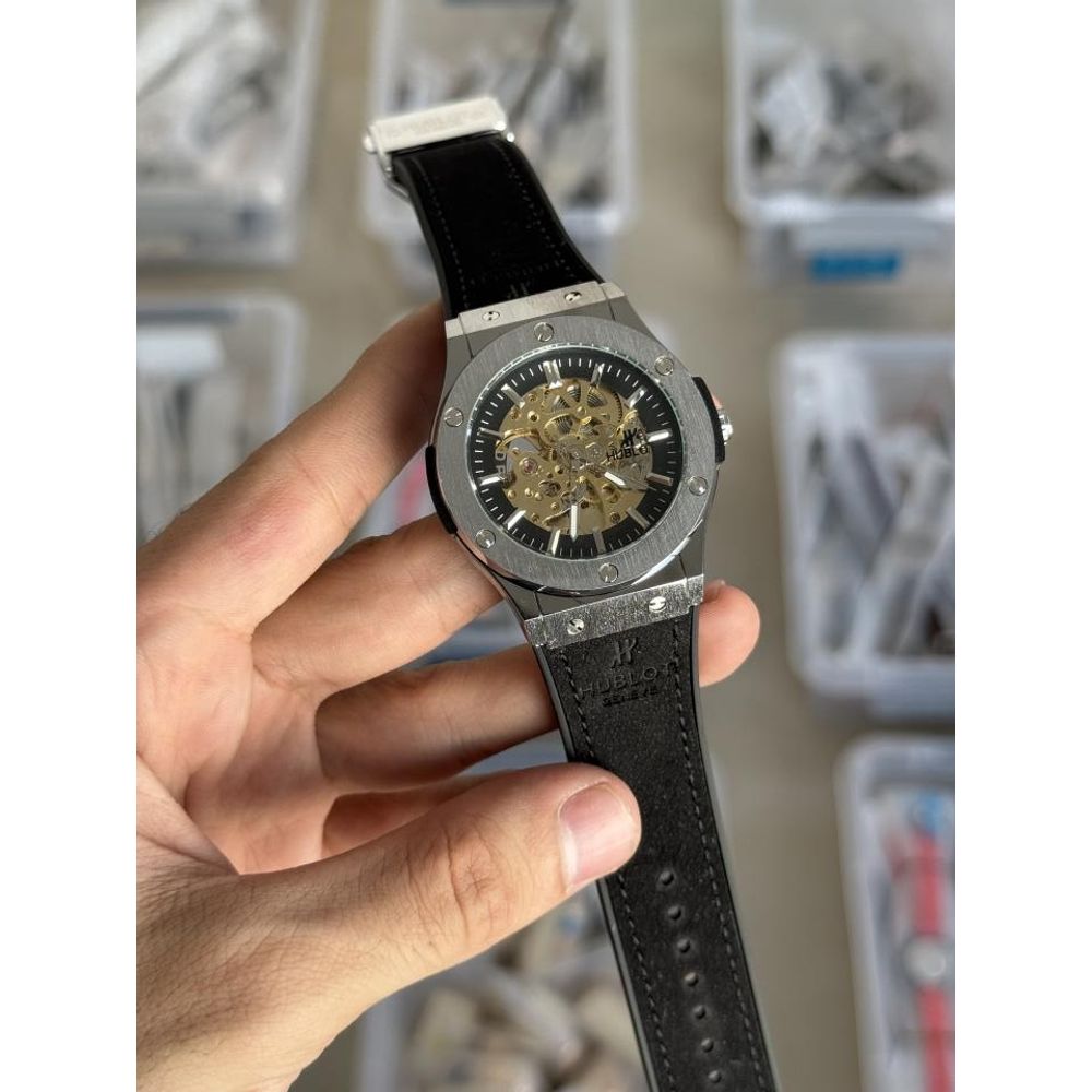 Hublo t Bigbang Automatic SilverBlack