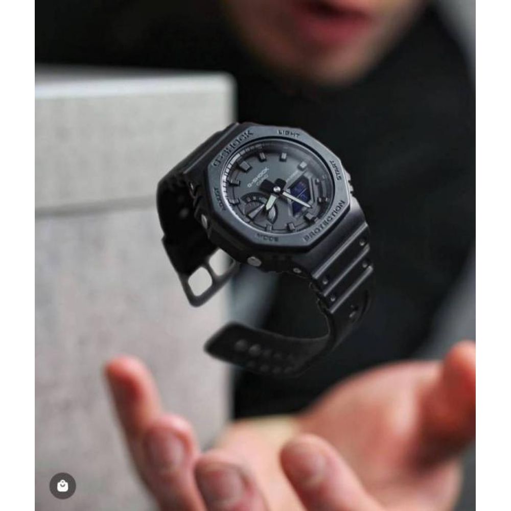 Casio g shock ga2100 full black