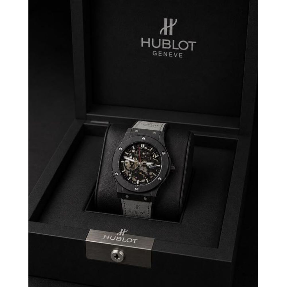 HUBLO T SKELETON AUTOMATIC BACK OPEN 740