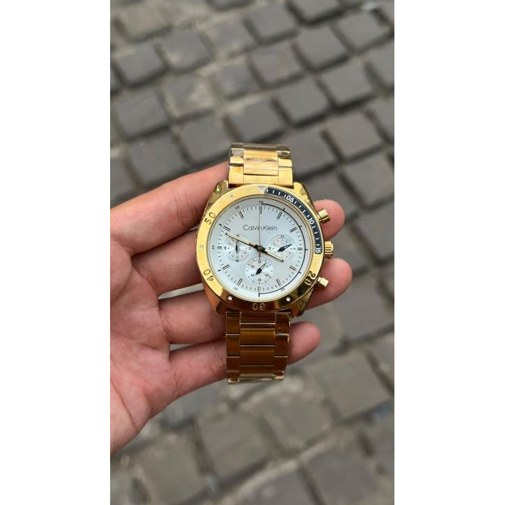 Calvin Kline Flex Quartz Multifunction