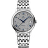 Omegga De Ville Prestige Co-Axial Chronometer Multi-Row Silver Grey Dial (161)