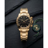 Rollex Daytona Oyster Perpetual Gold Black