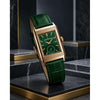 Jaegar-Le Coultre Reverso Tribute Duoface Small Seconds green
