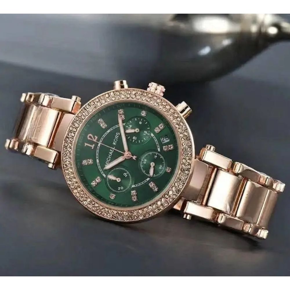 Michael Kor_s Parker Rose Green