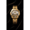 INVICTA TWIN AXIS SPECIALITY QUARTZ STORE GOLD WHITE 1107