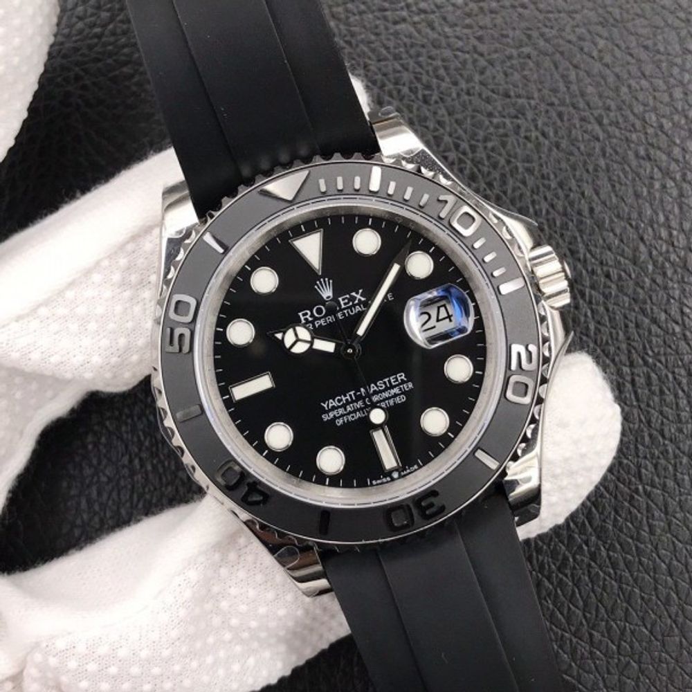 Rollex Yachtmaster Automatic AAA Silver