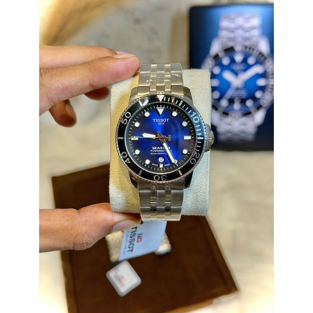 Tissot 1853 Sea Star Powermatic 80 Silver Blue