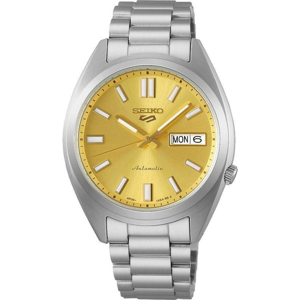 Seiko_o 5 Sports SNXS Automatic Lemon