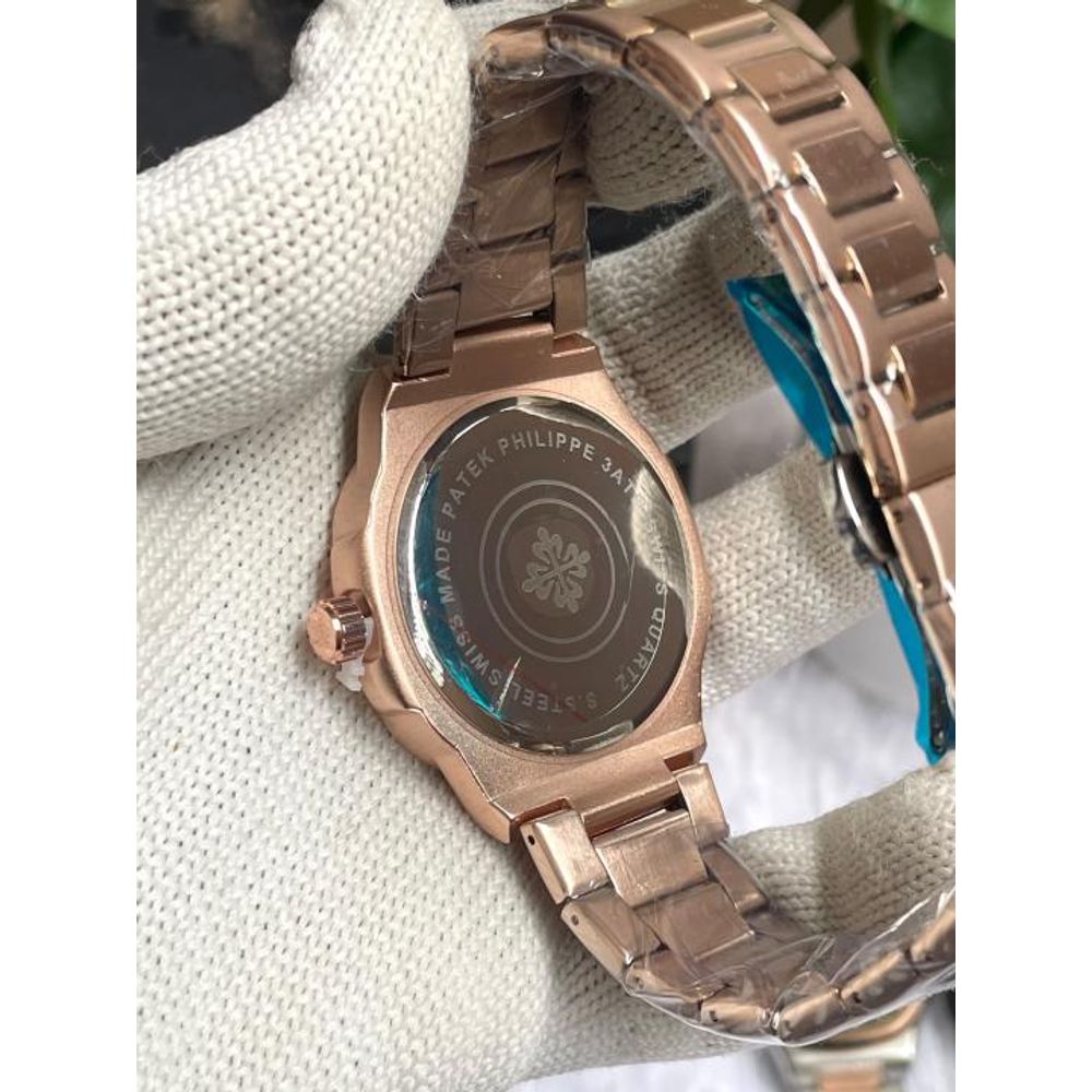 PATEK PHILIIPPE SUN COPPER BLACK DIAL AT456