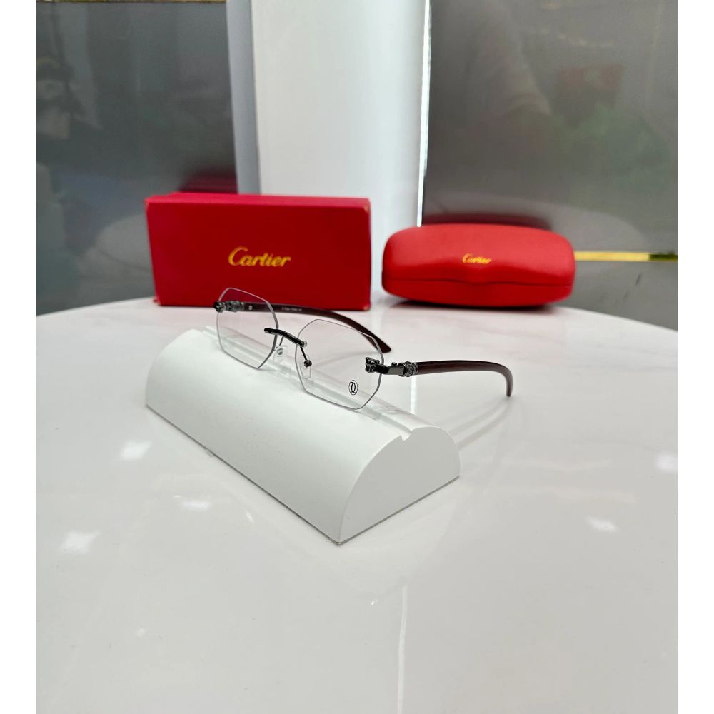 Cartie r Wooden Premium Glasses 2595