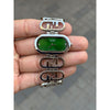 Fend i O Lock Oval Bracelet Womens