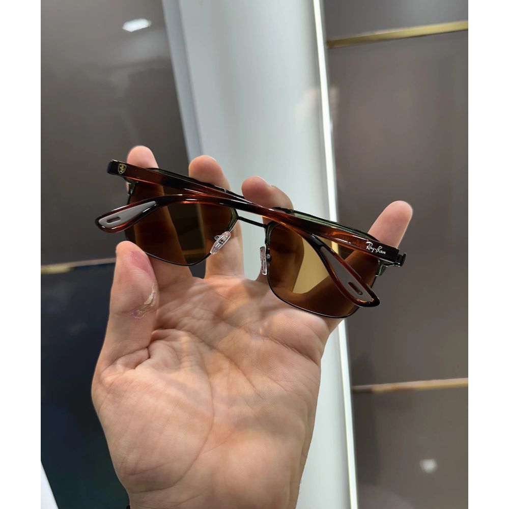 RayBan Tiger Brown Premium Shades 04