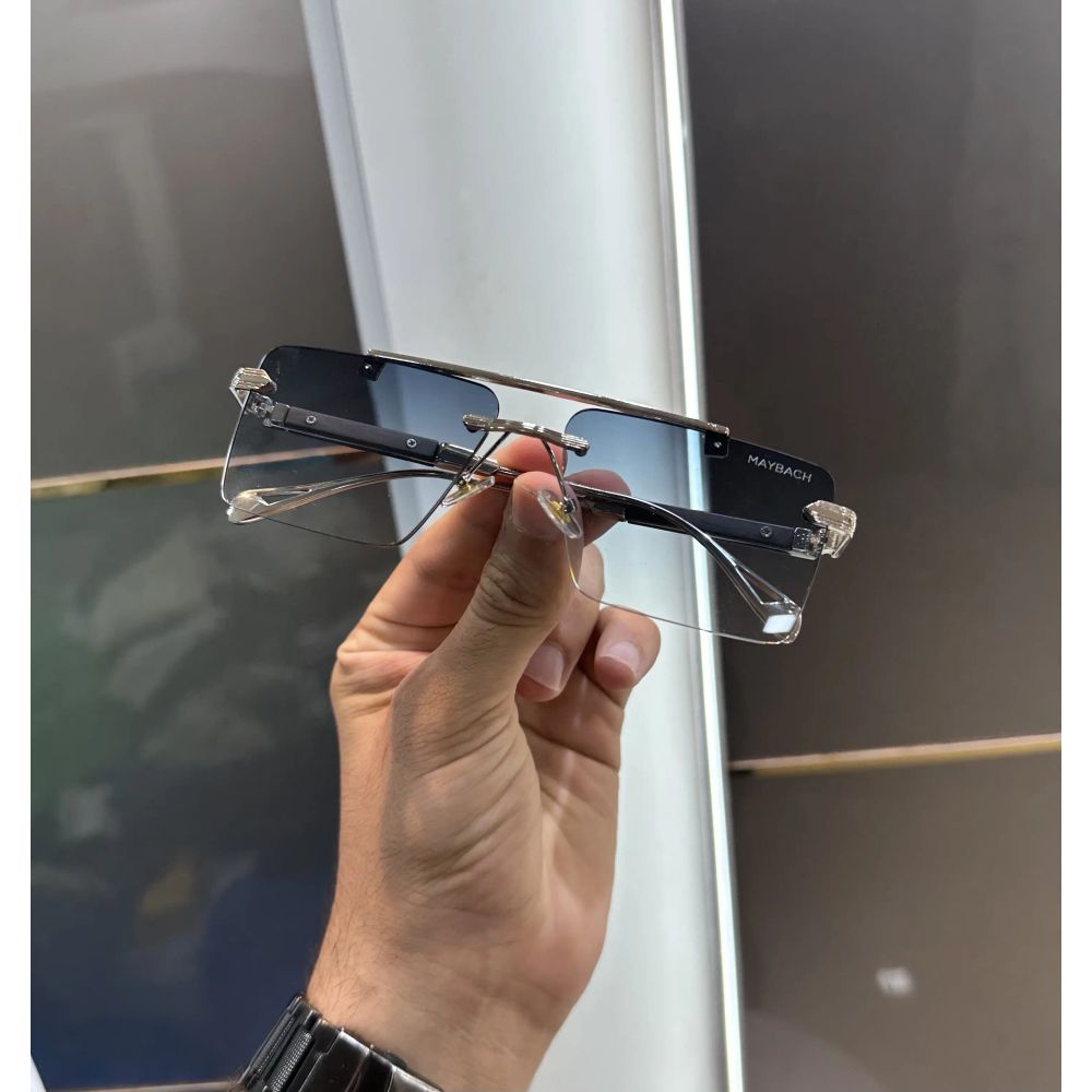 Maybach Silver Blue Premium Shades