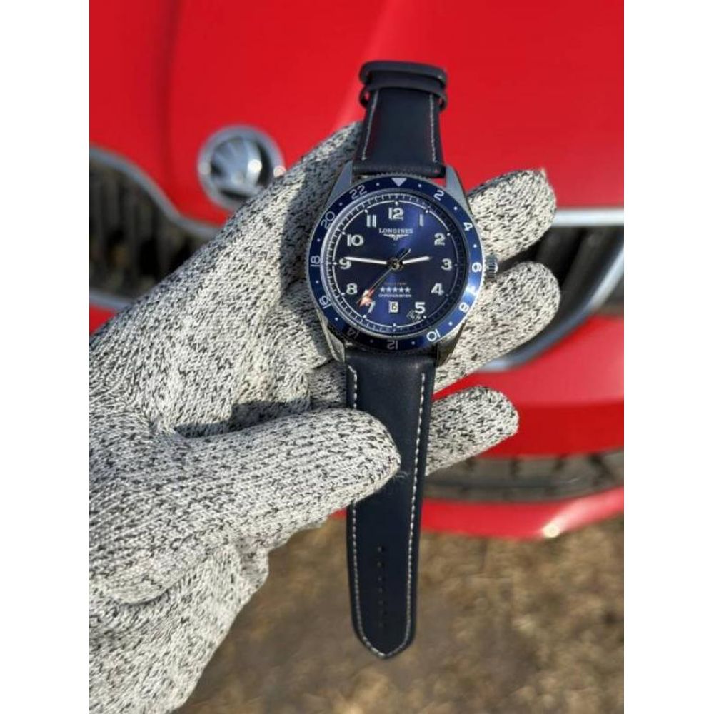 Longine Chronometer Premium Quartz Blue