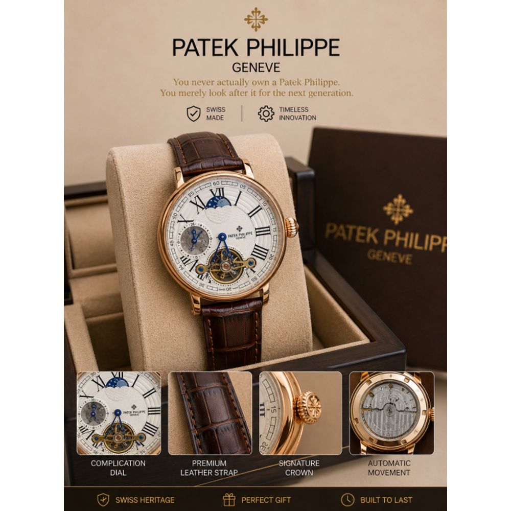 Patek Philip_e Skeleton Automatic