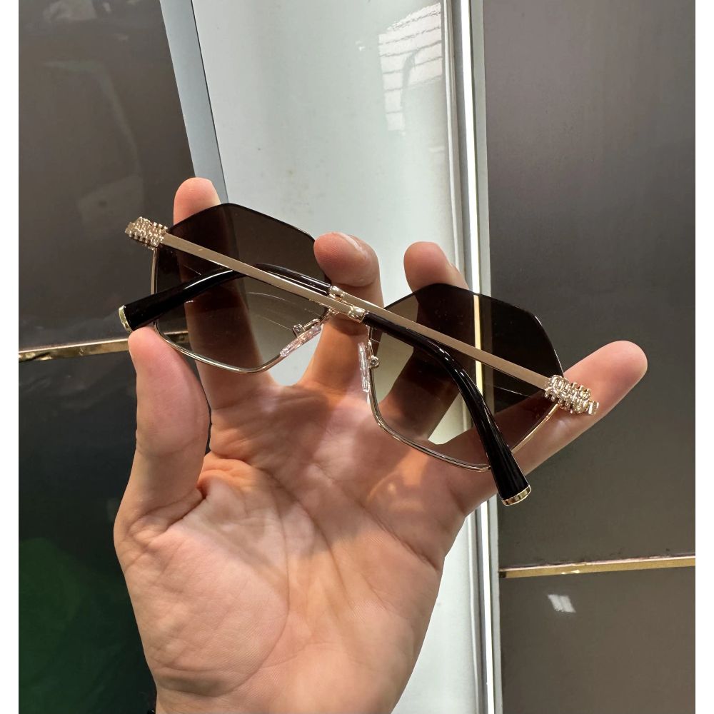 Miu Miu Gold Brown Premium Shades 653