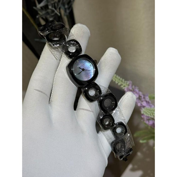 GUCC CI LADY ANALOG MARBLE 995
