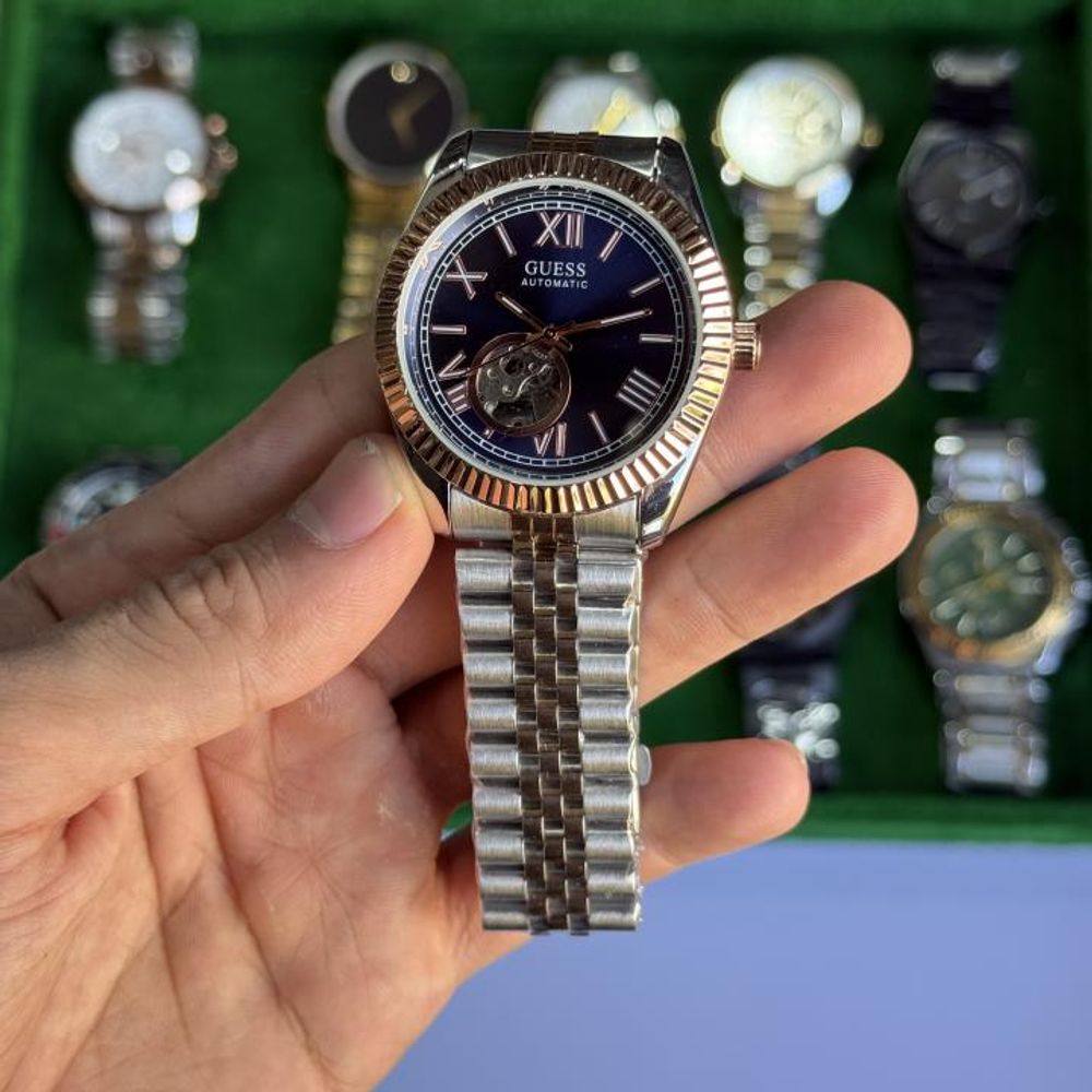 Guess Automatic (Back open) Mechanical watch