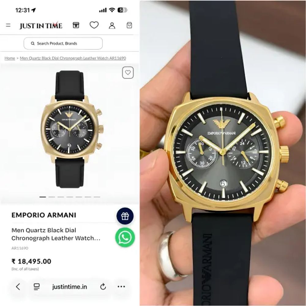 Emporio Arrwa%n_i Classic Chronograph